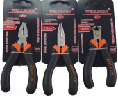 Круглогубцы мини *WELLBORN* 115 мм, арт. №105.17